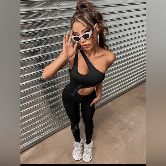 Shein sexy brown jumpsuit size m - Picture 5 of 5